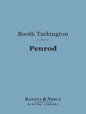 cover image of Penrod (Barnes & Noble Digital Library)